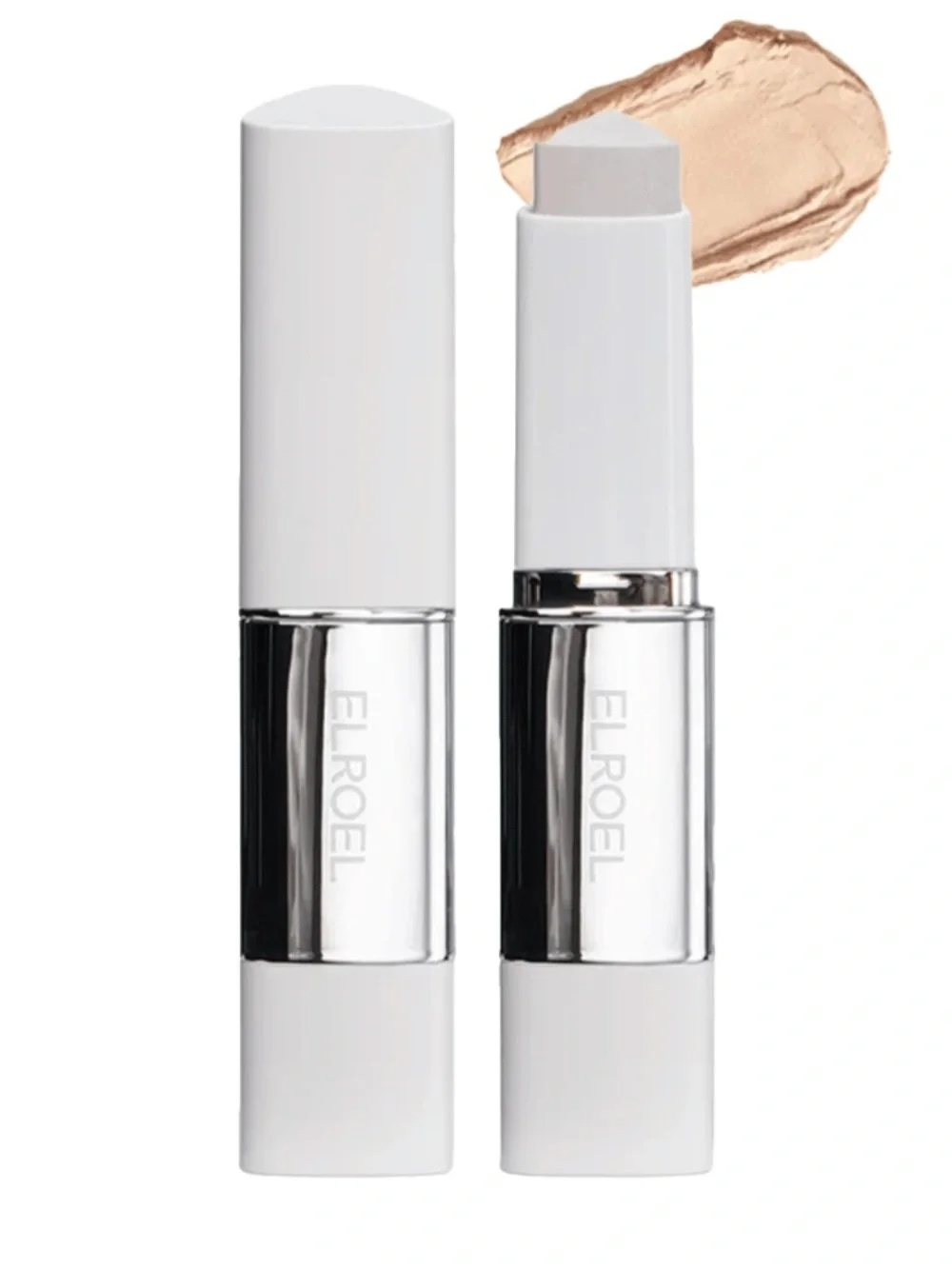 ELROEL Blanc Cover Cream Stick V Foundation In 203 Medium 13g. Exp 11/28